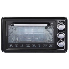 Электрическая печь SATURN ST-EC1076 Black в Запорожье